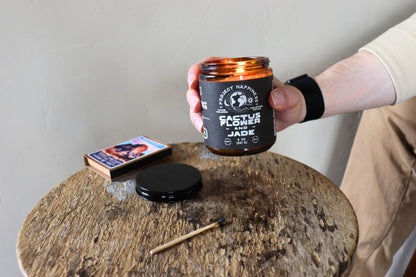 Cactus Flower and Jade