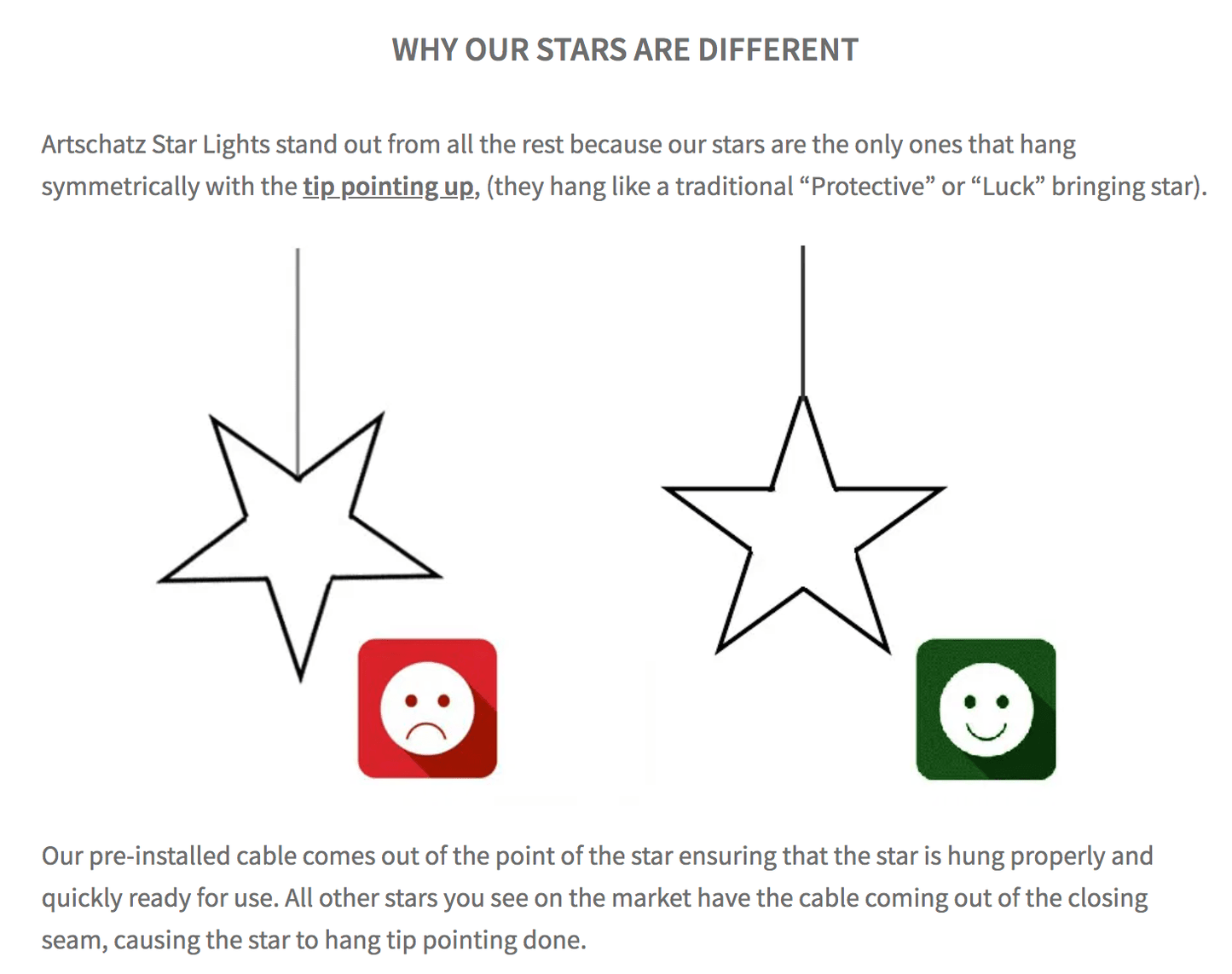 Twinkle Star ~ 5 Pointer, 15", Red Paper Star Lantern Light