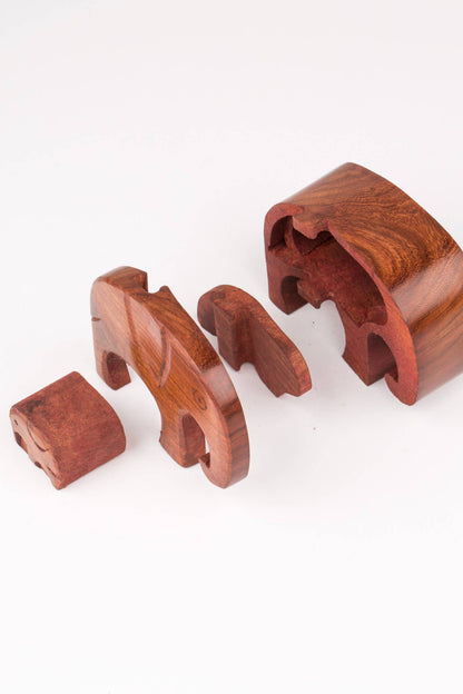 Elephant Puzzle Box *