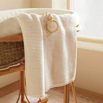 Soft & Cozy Knit Cotton Throw Blanket