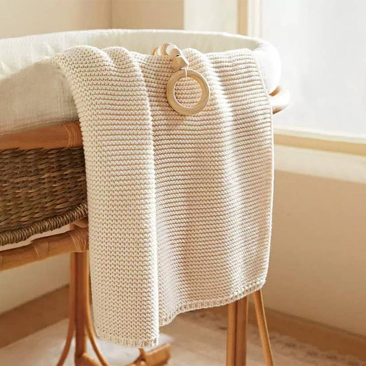 Soft & Cozy Knit Cotton Throw Blanket