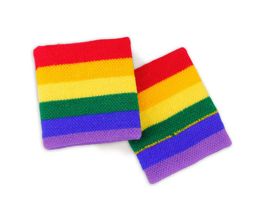 Rainbow Sweat Bands