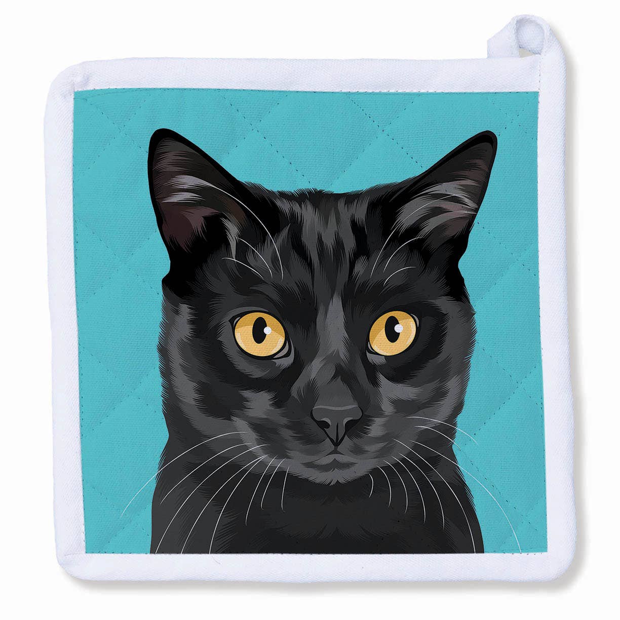 Kitty Potholder