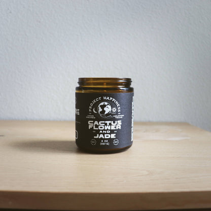 Cactus Flower and Jade