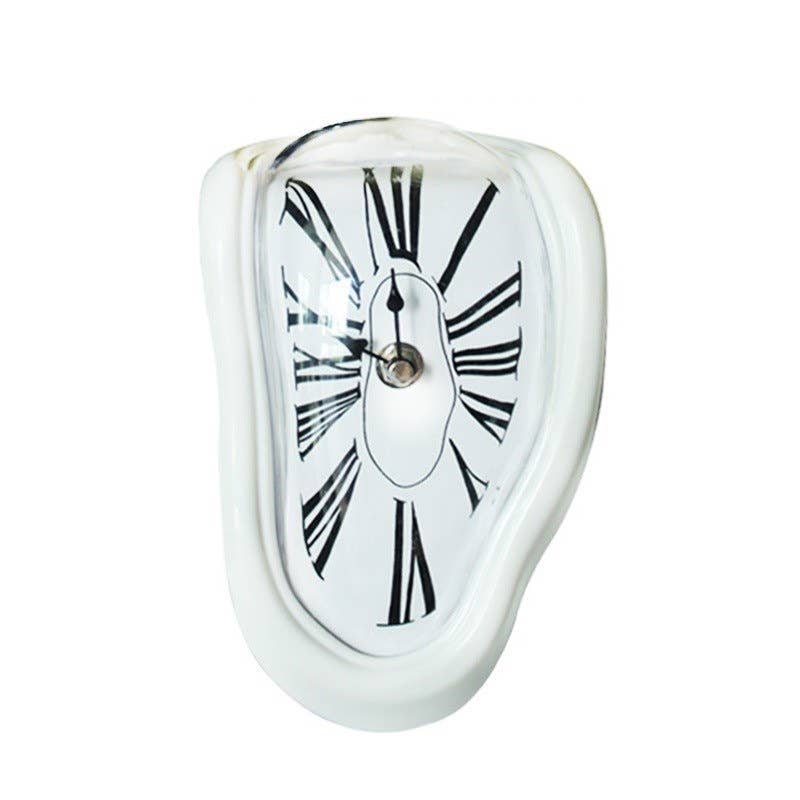 Melting Clock - Salvador Dalí Inspired