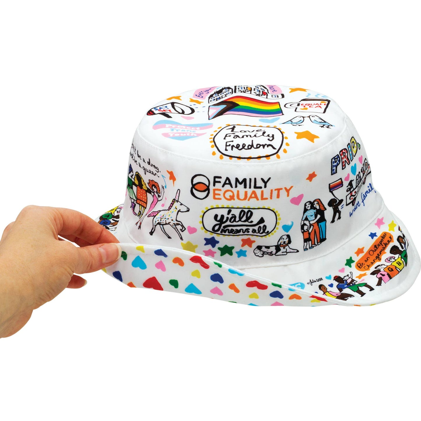 Family Equality Bucket Hat