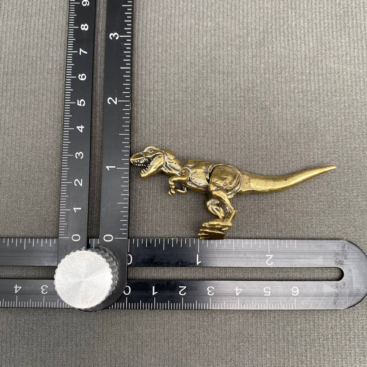 Brass Tyrannosaurus Rex Crafts Decoration Desktop Ornaments