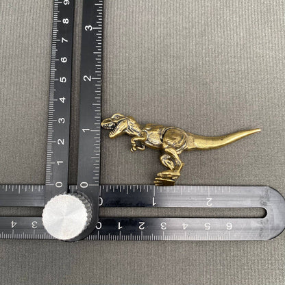 Brass Tyrannosaurus Rex Crafts Decoration Desktop Ornaments