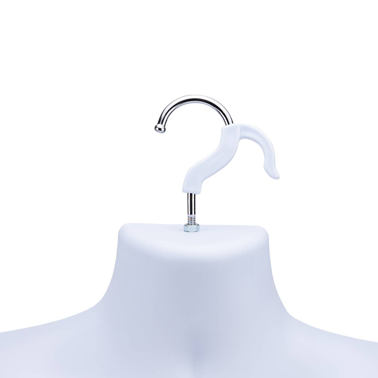 Male Molded Shirt Form With Hook