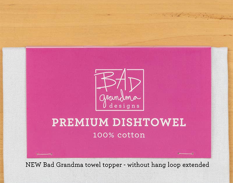 Nobody Puts Gravy in a Corner Tea Towel Four Pack