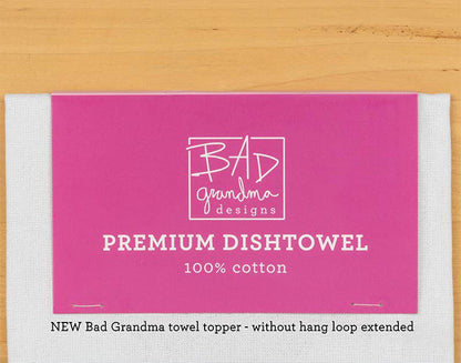 Nobody Puts Gravy in a Corner Tea Towel Four Pack