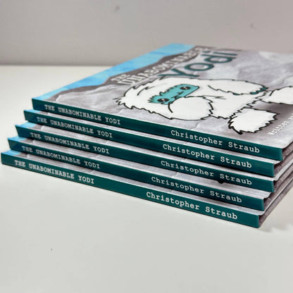 The UNabominable Yodi Hardcover Storybook