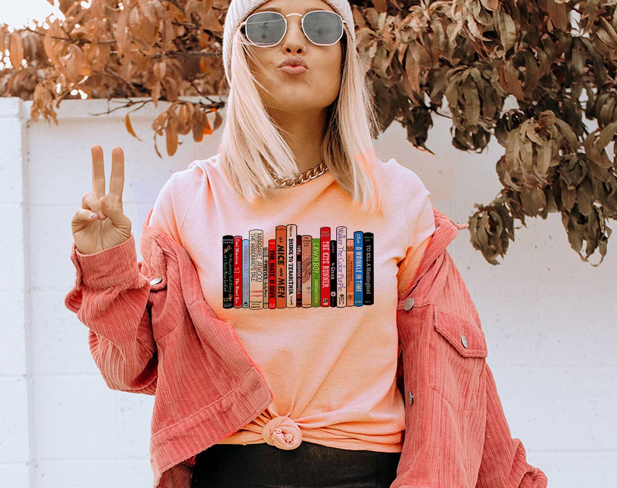 Banned Books - Teacher First Amendment T-Shirt