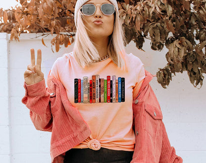Banned Books - Teacher First Amendment T-Shirt