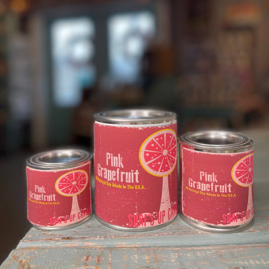 Pink Grapefruit Zest Candle