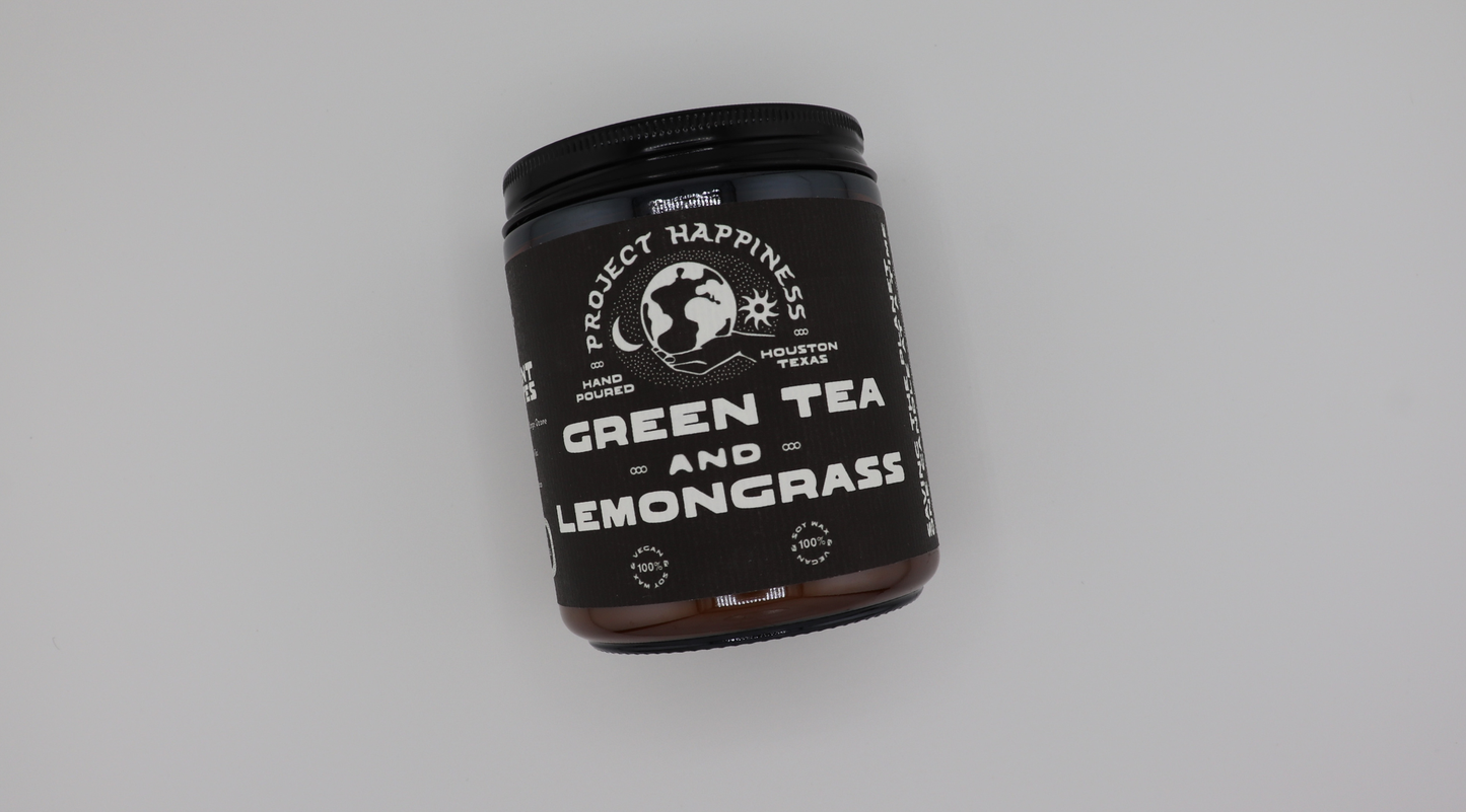 Green Tea and Lemongrass