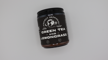 Green Tea and Lemongrass