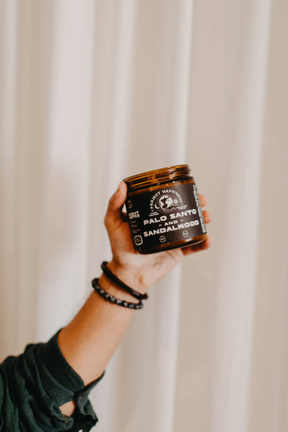 Palo Santo and Sandalwood