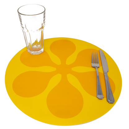 Modfest Vinyl Placemats