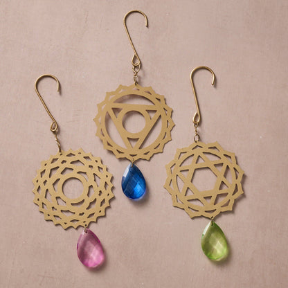 Aatma Throat Chakra Suncatcher