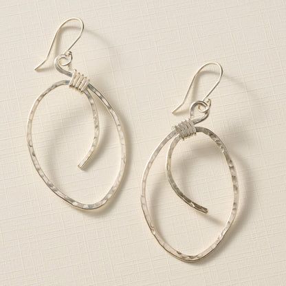 Kushuka Brass Drop Earrings