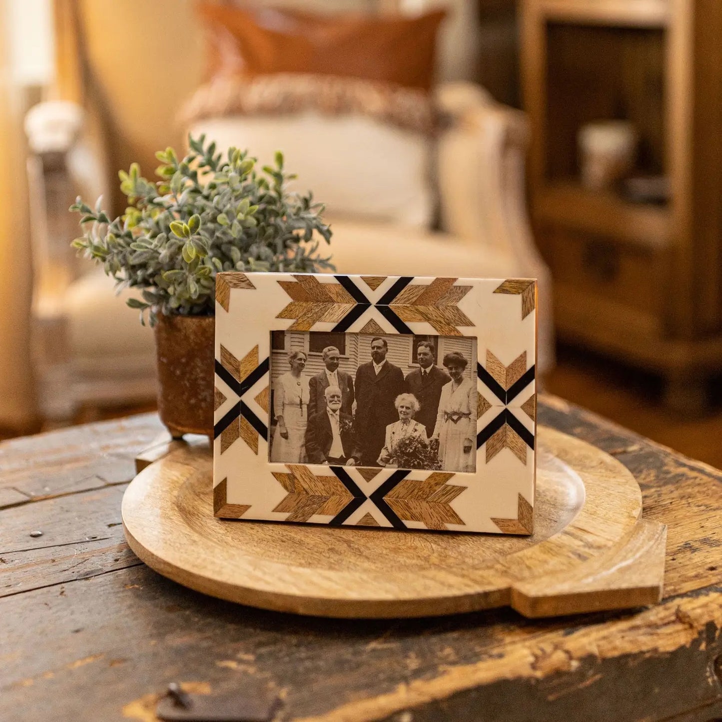 Native Western-Inspired Frame 4x6 photo