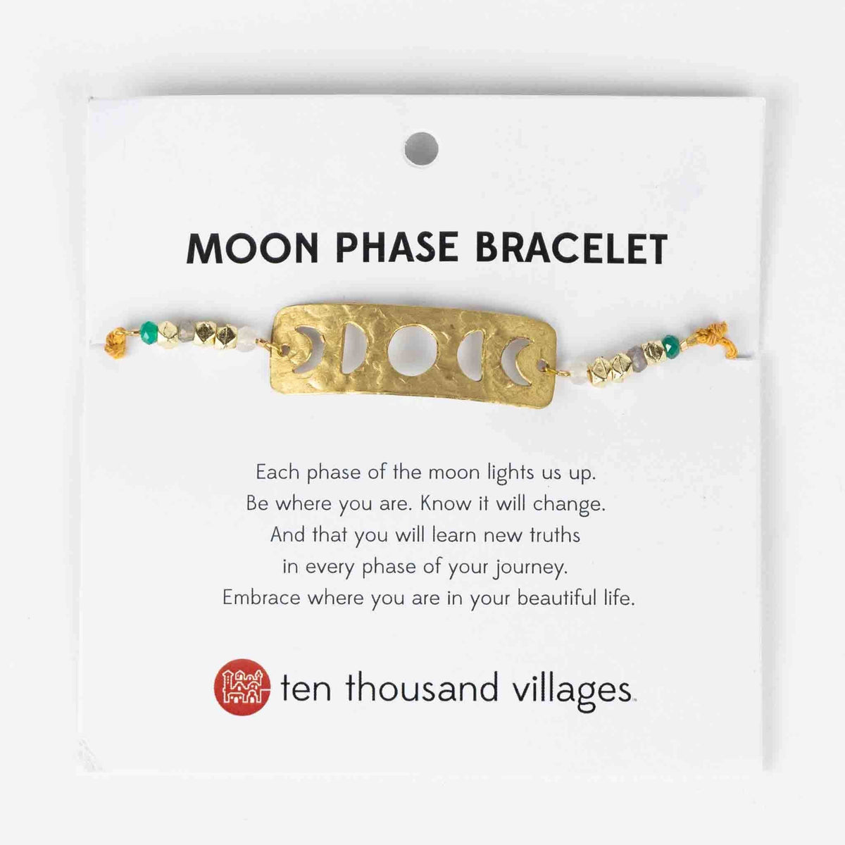 Chandrama Moon Phase Bracelet