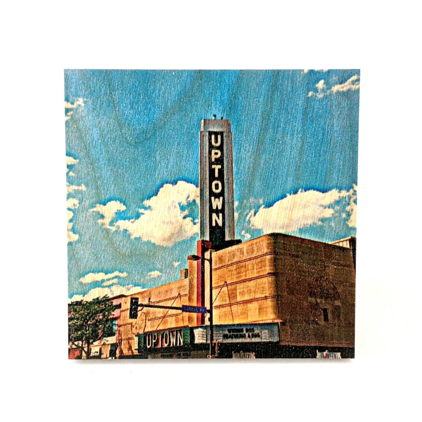 Coaster - Minneapolis - Uptown Marquee