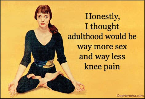 MAGNET: Honestly, I thought adulthood would be way more sex…