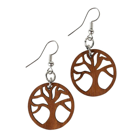 *Tree of Life Dangle Earrings *