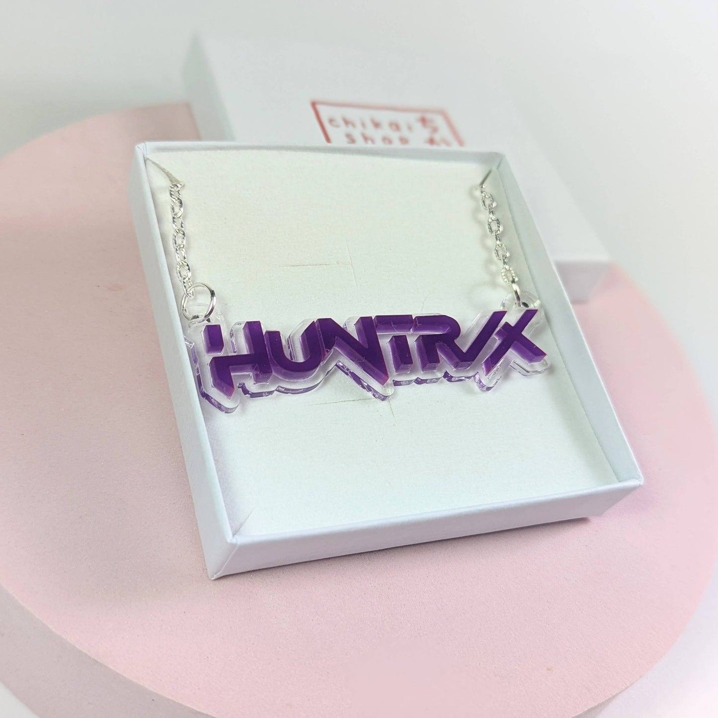 Huntr/x Kpop Demon Hunters necklace