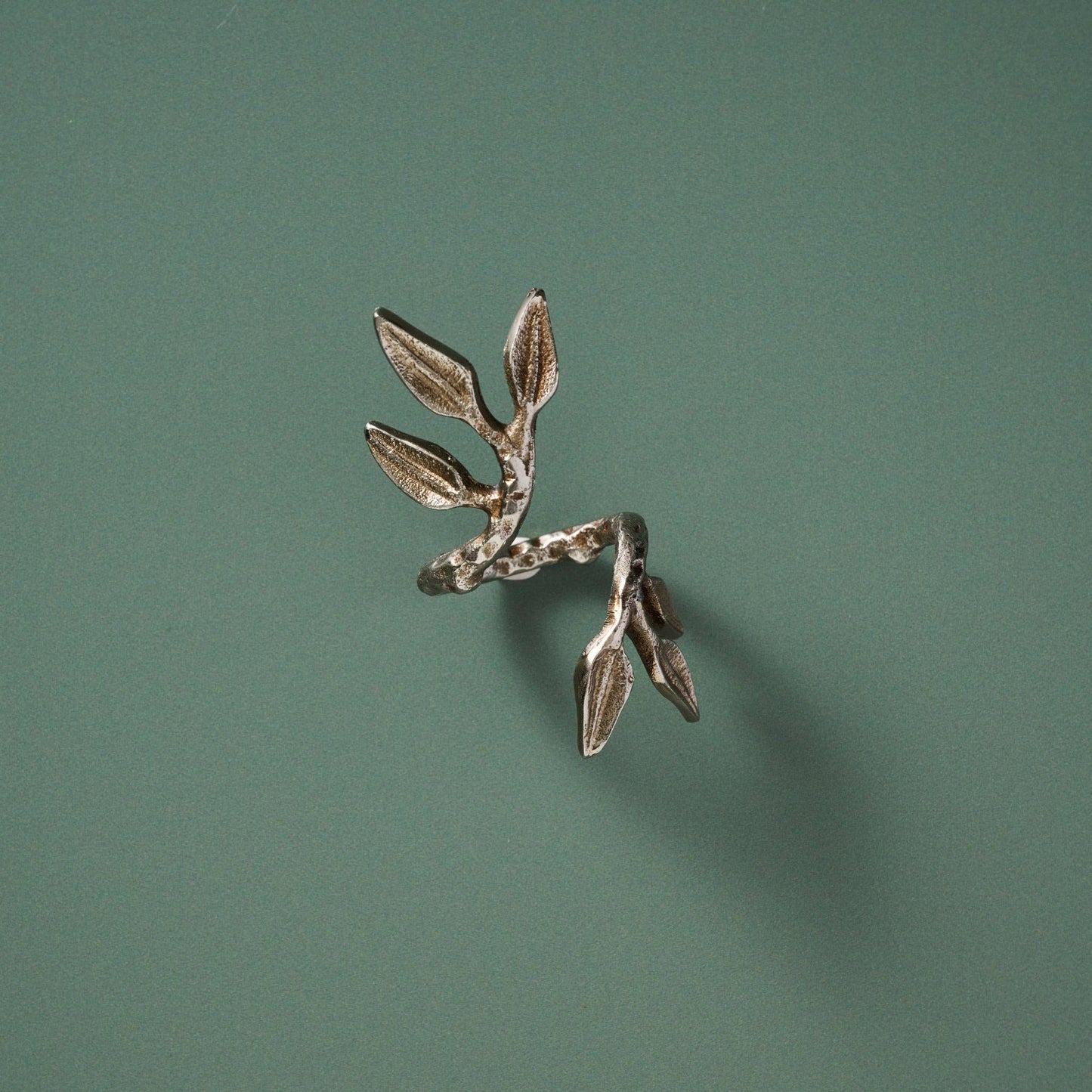 * Olive Branch Napkin Rings - Set of 2