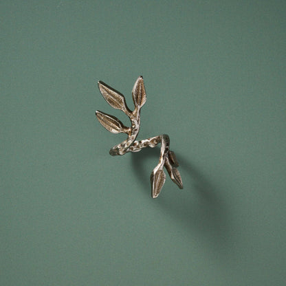 * Olive Branch Napkin Rings - Set of 2