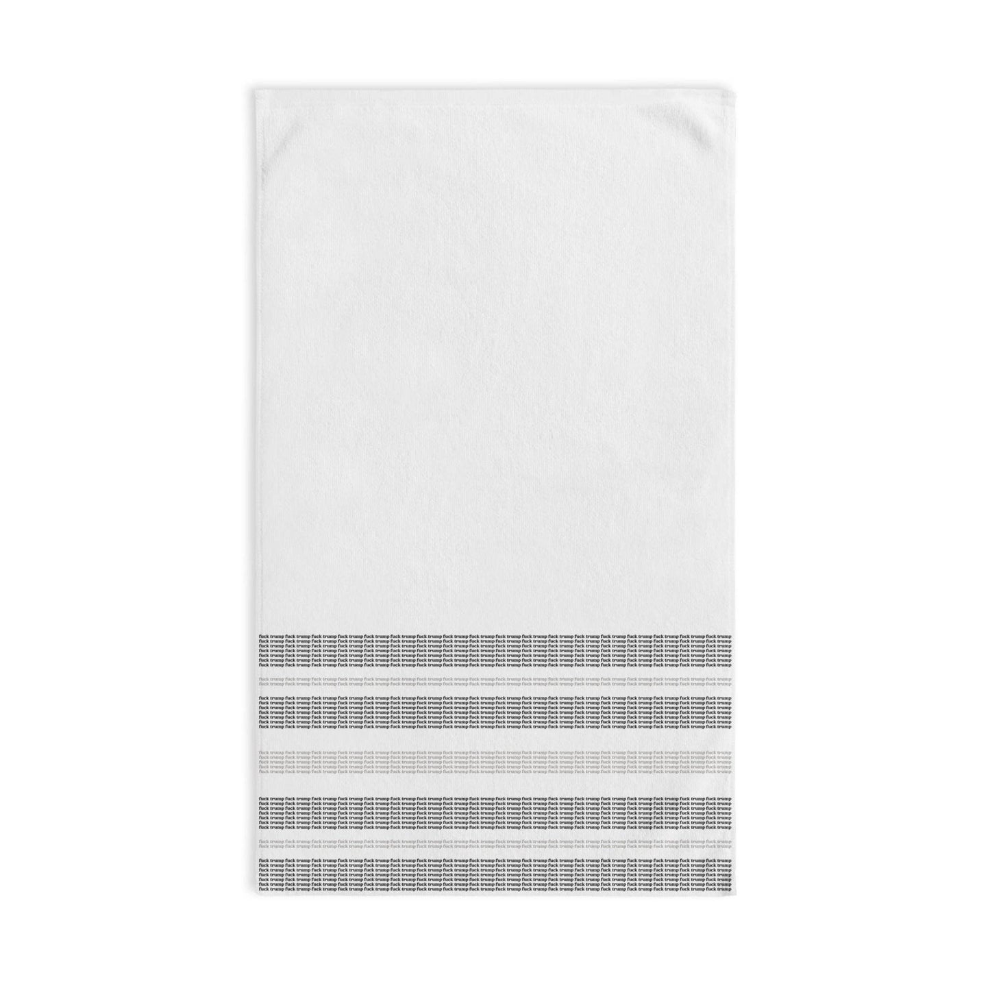 Minimalist F*ck Trump Hand Towel
