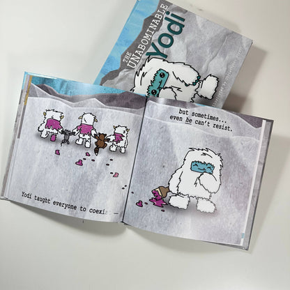 The UNabominable Yodi Hardcover Storybook