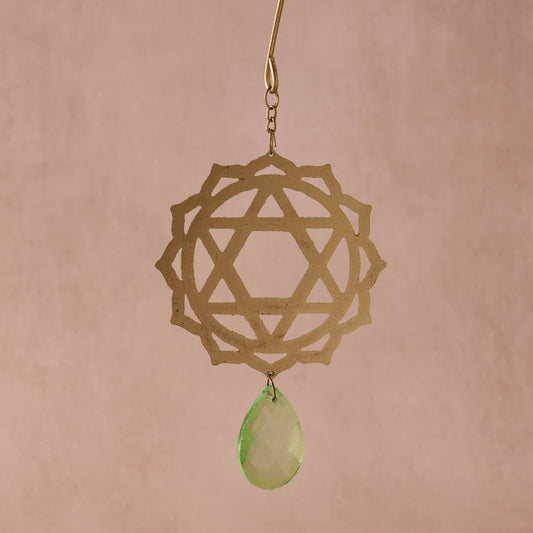 Aatma Heart Chakra Suncatcher