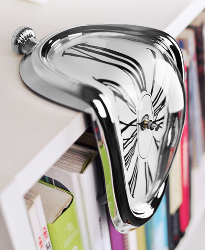 Melting Clock - Salvador Dalí Inspired