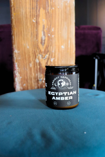 Egyptian Amber Soy Candle - 8oz