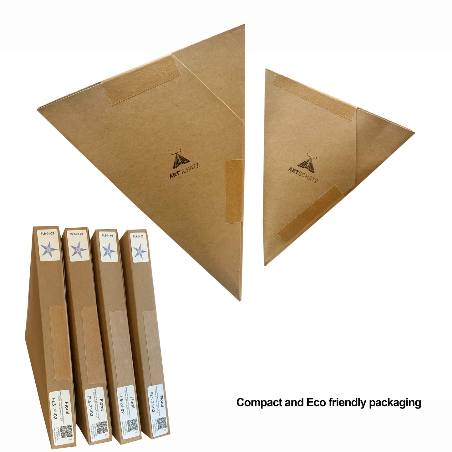 Twinkle Star ~ 5 Pointer, 15", Red Paper Star Lantern Light