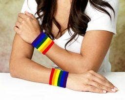 Rainbow Sweat Bands