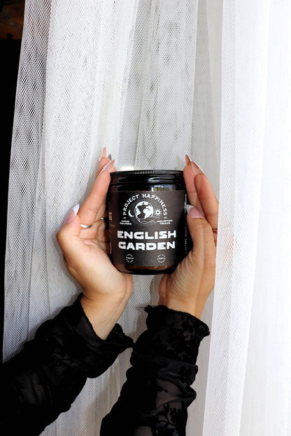 English Garden Soy Candle - 8oz | Floral Scent
