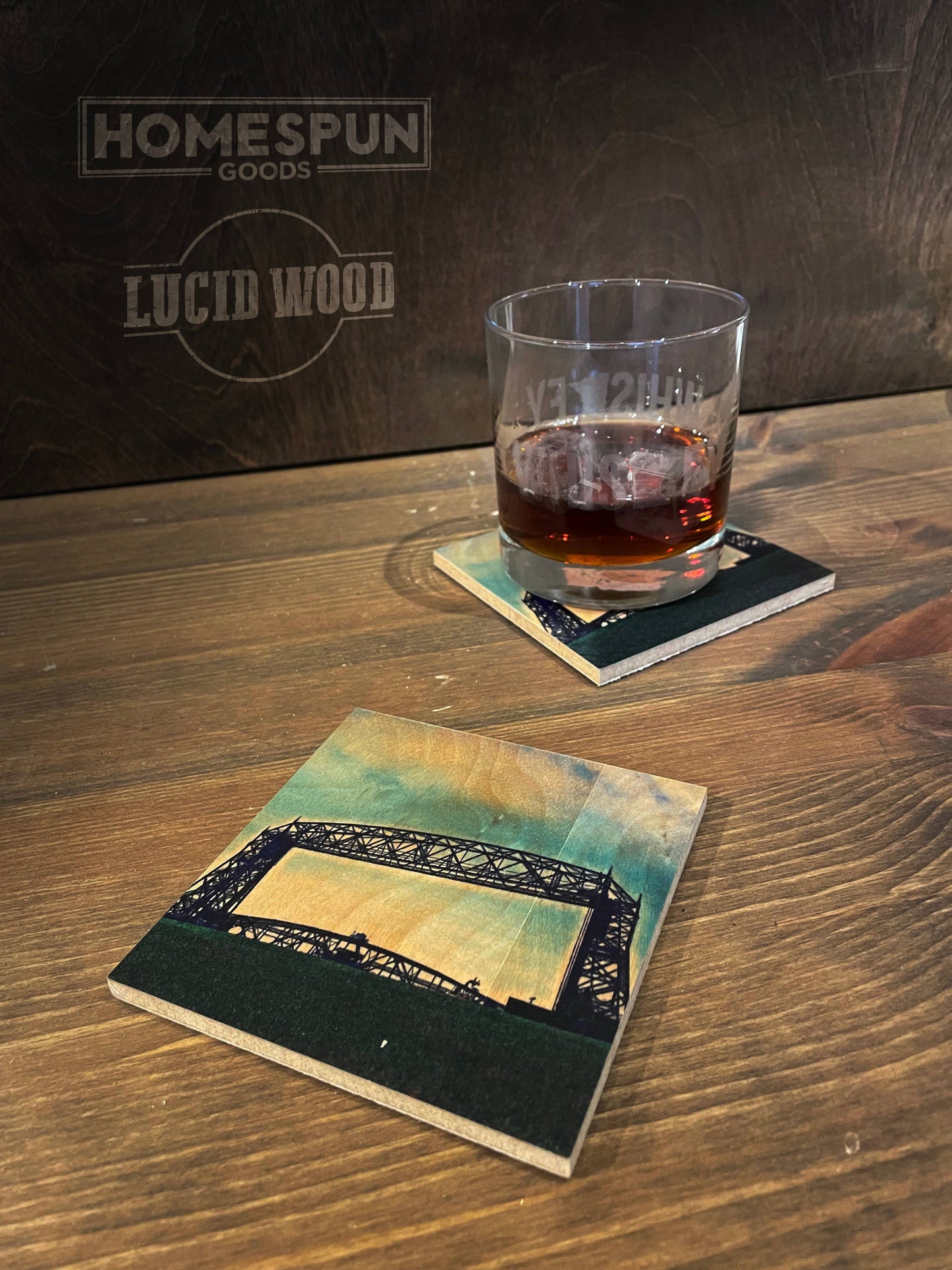 Coaster - MN North Shore - Duluth Lift Bridge