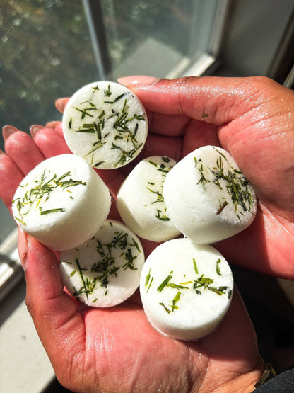 Eucalyptus & Mint Shower Steamers|Menthol Shower Steamers|