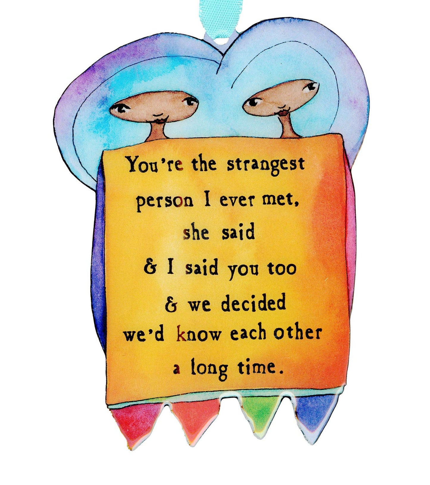 Kindred Spirits Ornament