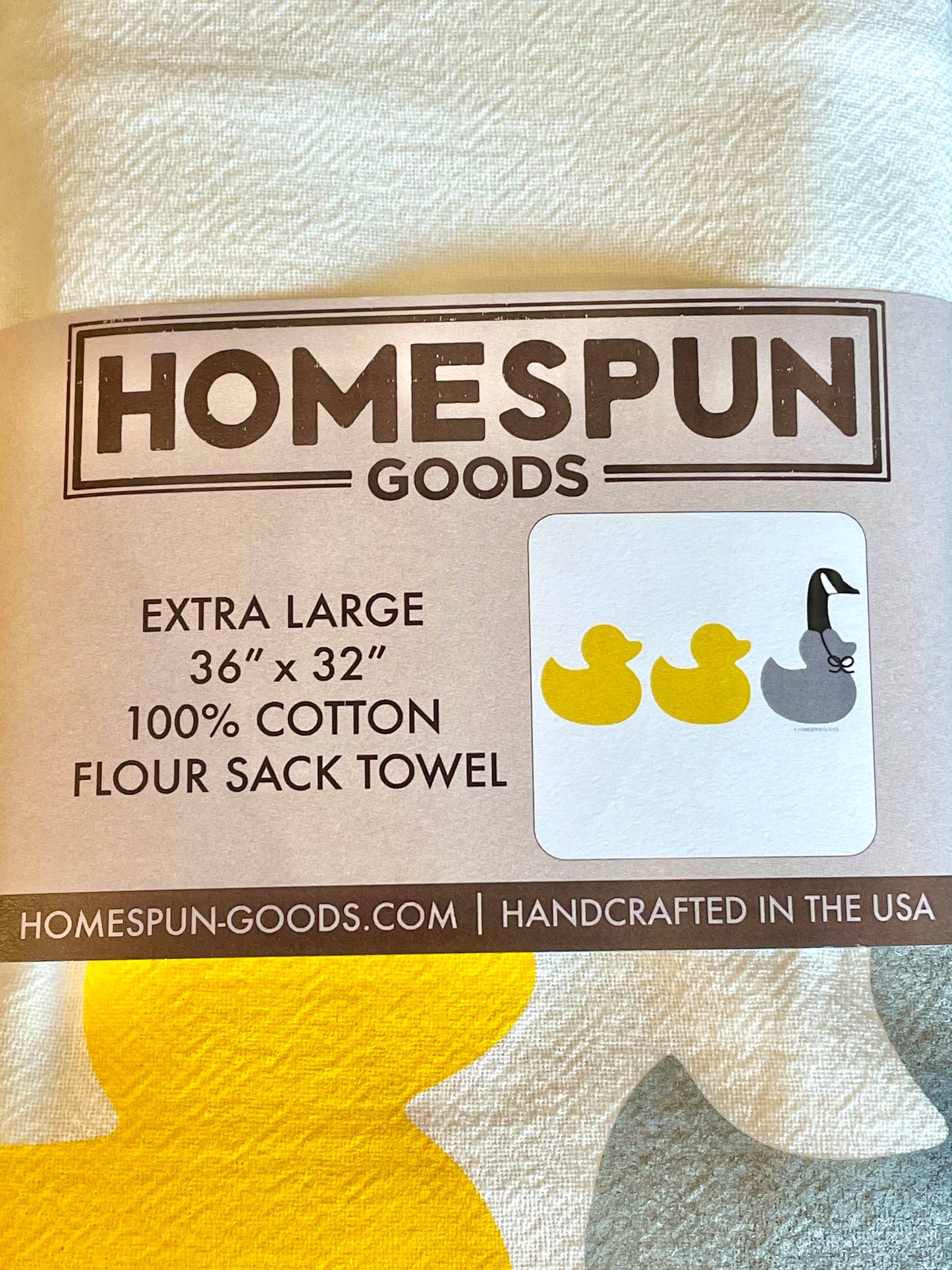 Flour Sack Towel - Duck Duck Goose
