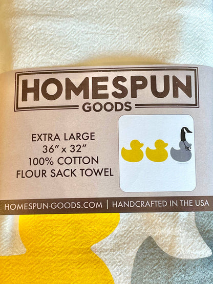 Flour Sack Towel - Duck Duck Goose