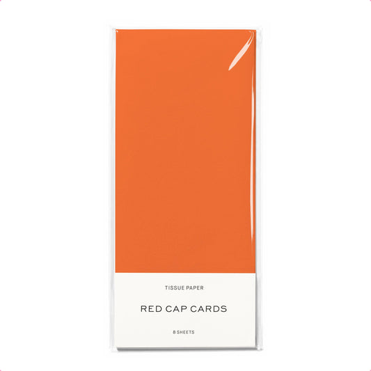 Neon Orange tissue paper