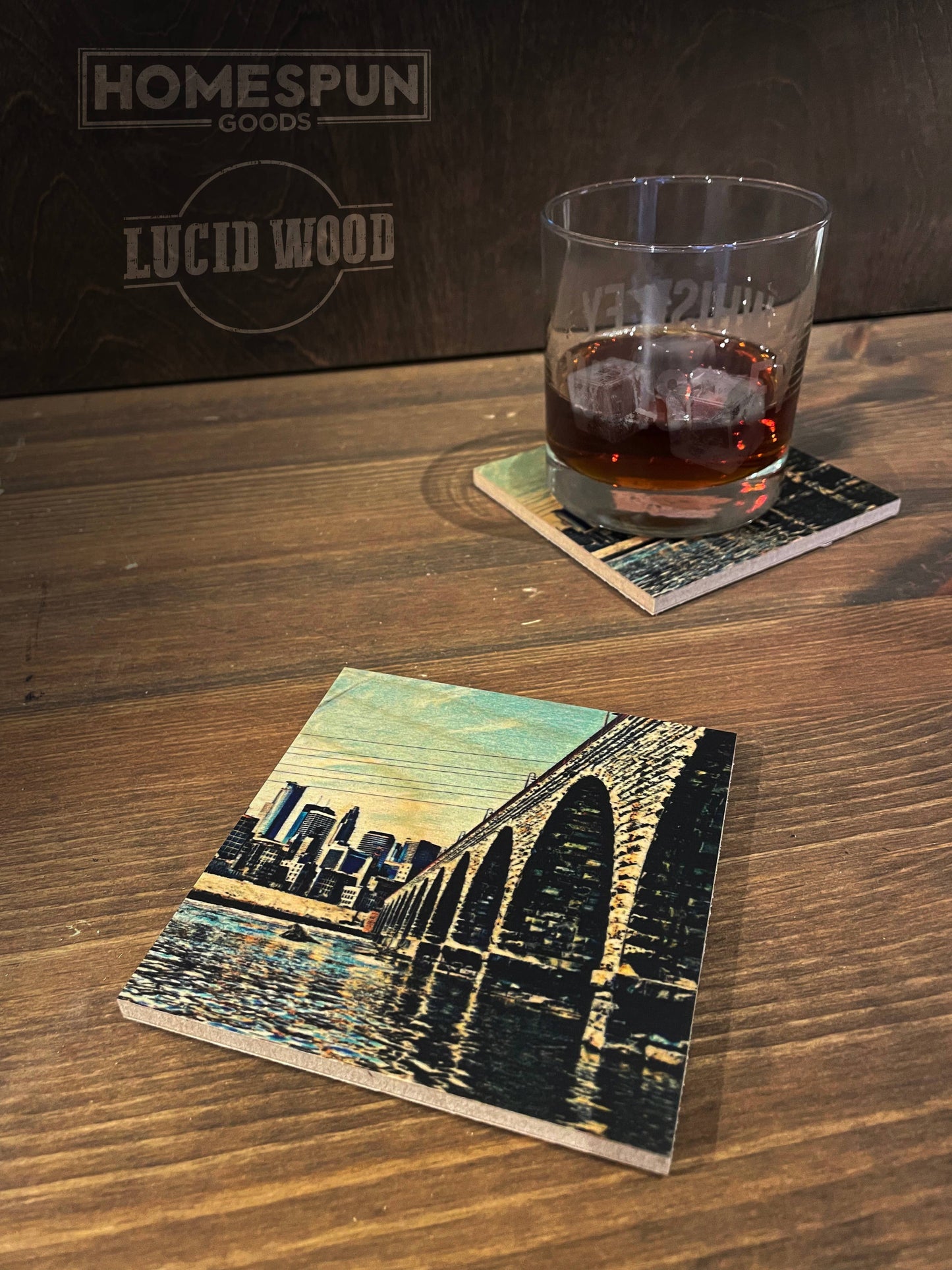 Coaster - Minneapolis - Stone Arch Bridge