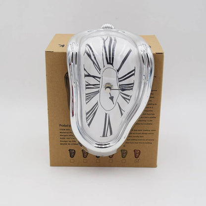 Melting Clock - Salvador Dalí Inspired