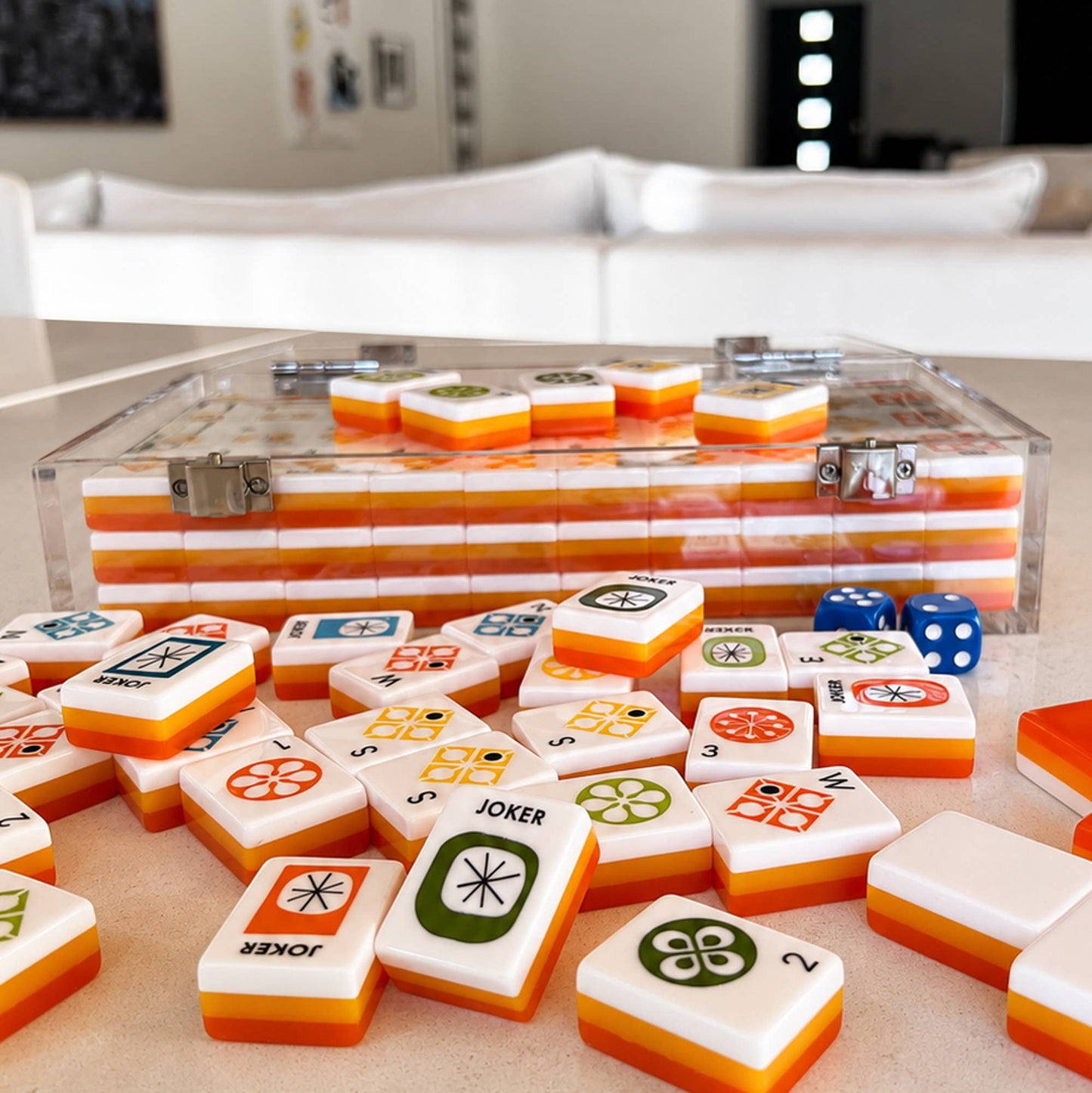 ModJong Customized Mahjong Tiles Set